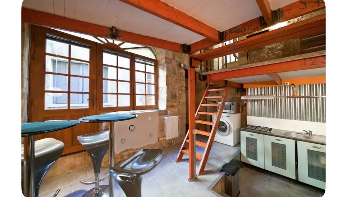 Studio Centre Historique Sarlat Екстериор снимка